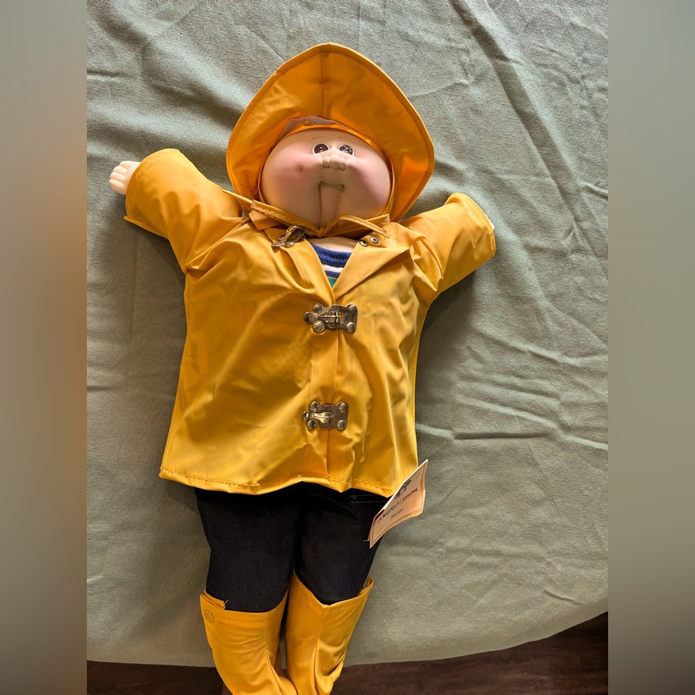 Vintage Cabbage Patch Kid - Morton